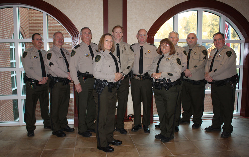 Photo of Gilmer County Court Services Division Staff
