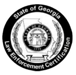 Photo of State of Georgia Law Enforcement Certification patch