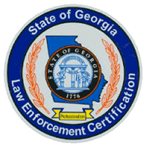 Photo of State of Georgia Law Enforcement Certification patch