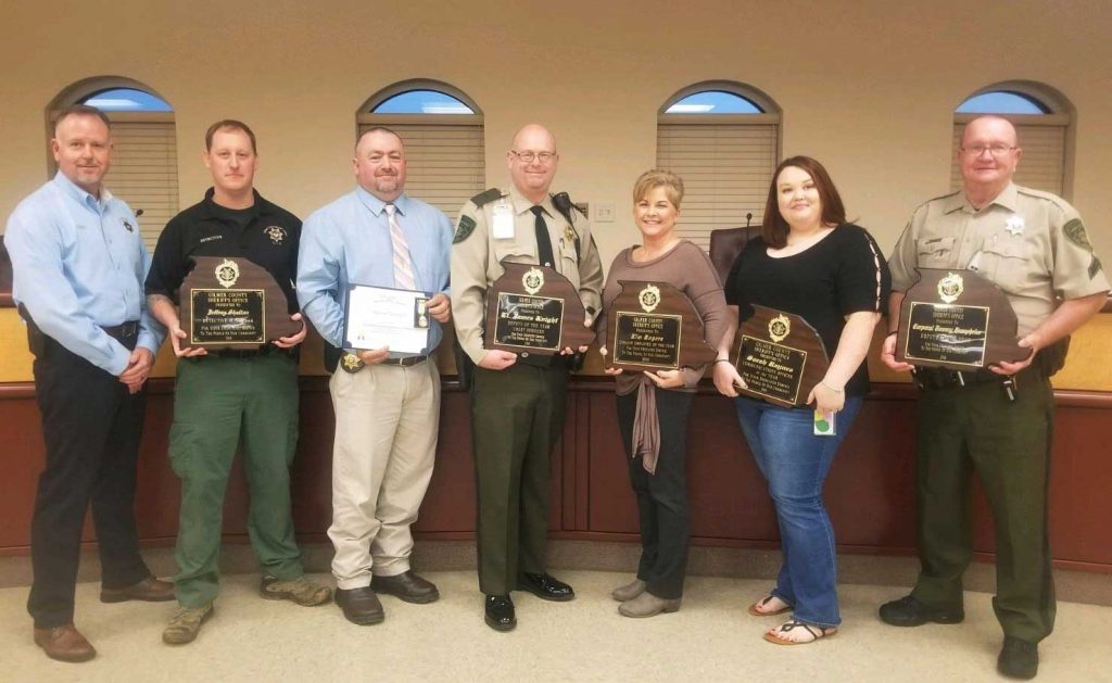 Photo of 2018 Gilmer County Sheriff Employee Awards