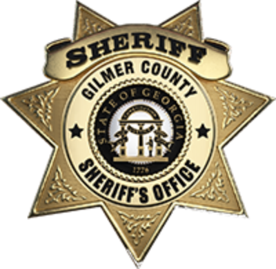 image of Gilmer County Georgia Sheriff badge