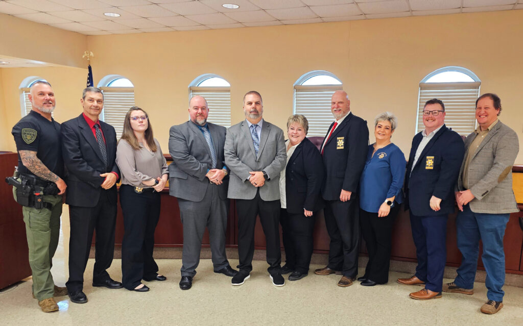 Gilmer County Georgia Criminal Investigation Division Members